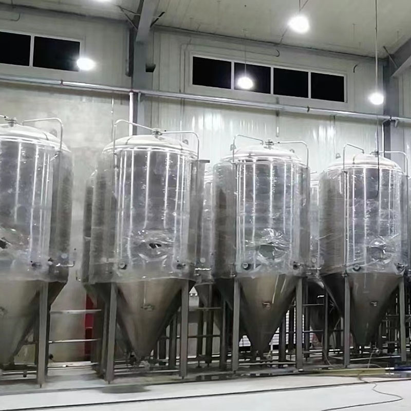 川汇精酿啤酒设备厂—精酿啤酒设备主要生产工艺与核心技术